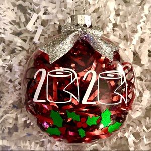 Handmade 2020 Ornament